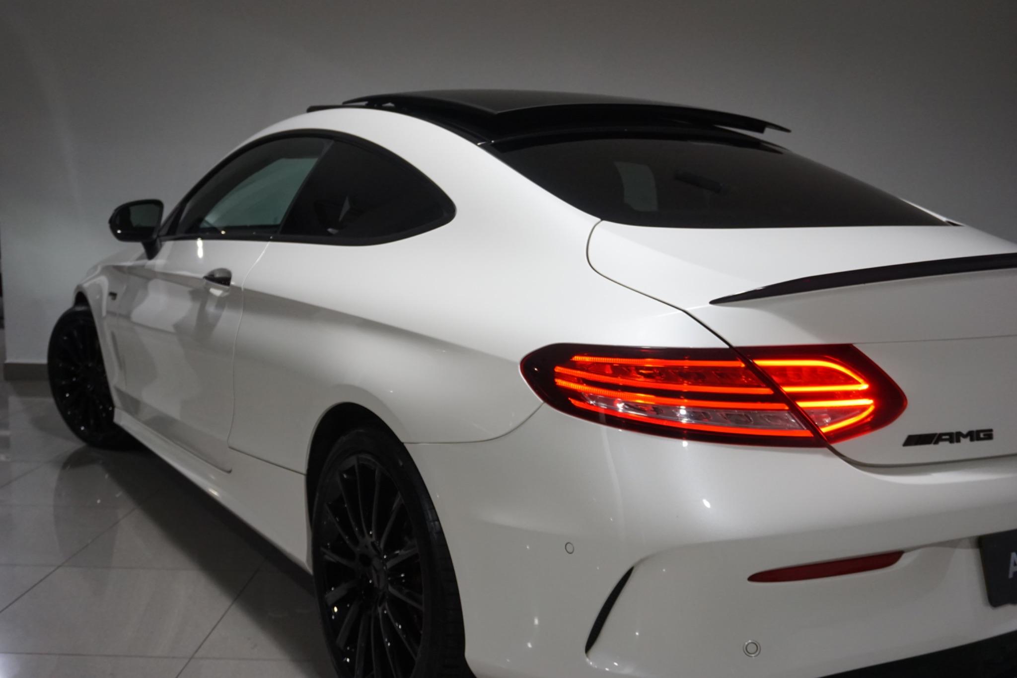 Mercedes-Benz C Class 3.0 C43 V6 AMG (Premium Plus) G-Tronic+ 4MATIC Euro 6 (s/s) 2dr